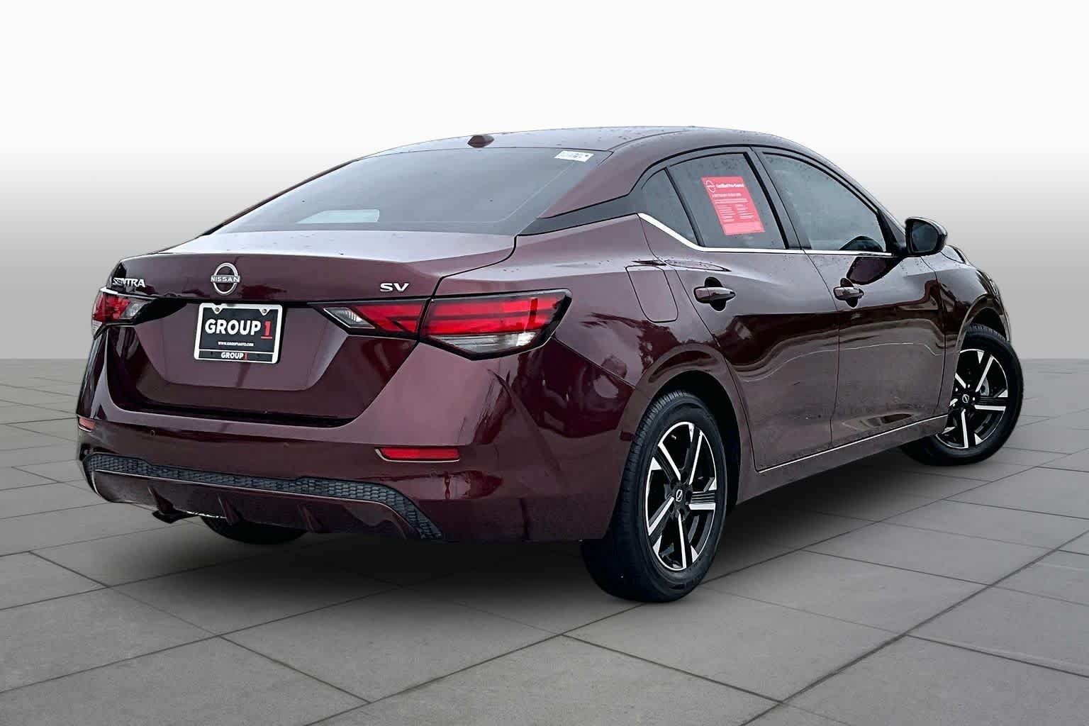 Used 2024 Rosewood Metallic Nissan SV image 13