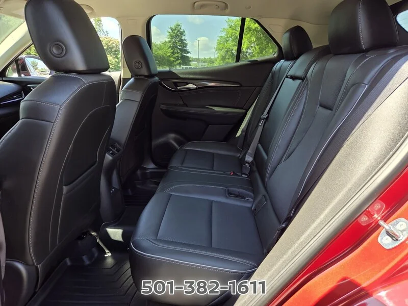 Used 2021 Cinnabar Metallic BUICK FWD 4DR ESSENCE image 10