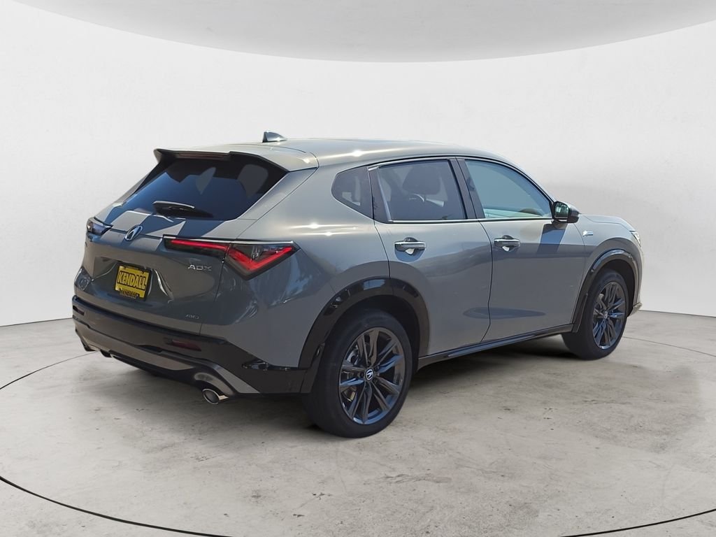 New 2026 Gray Acura A-Spec Package image 5