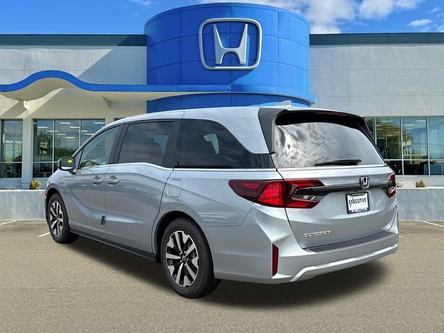 New 2026 Solar Silver Metallic Honda EX-L image 4