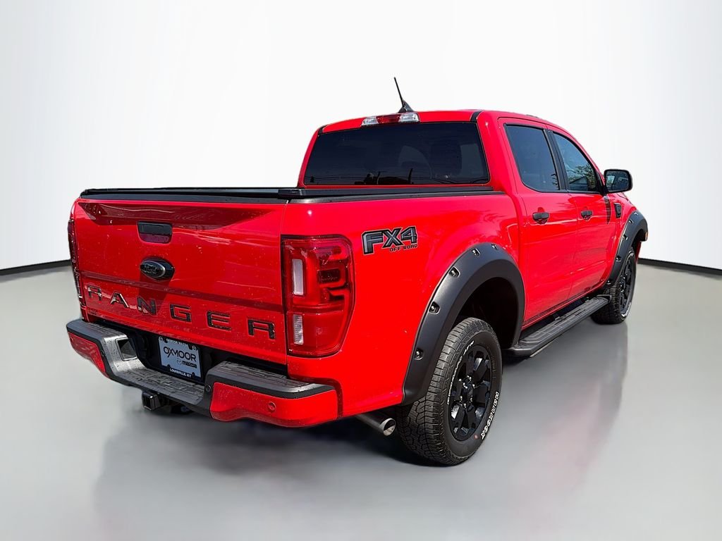 Used 2022 Race Red Ford XLT image 6