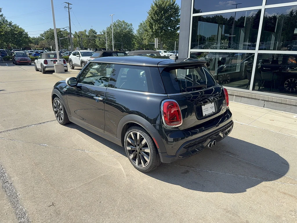 Used 2024 Midnight Black II Metallic MINI Cooper S image 3