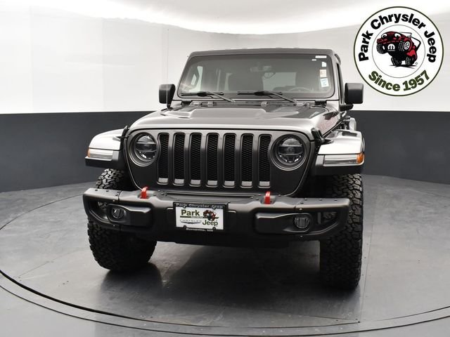 Used 2018 Jeep All-New Wrangler Unlimited Rubicon with VIN 1C4HJXFG9JW159658 for sale in Burnsville, Minnesota