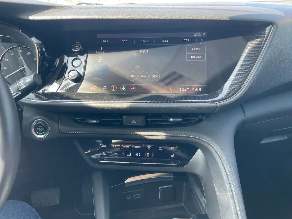 Used 2021 White Buick Preferred image 14
