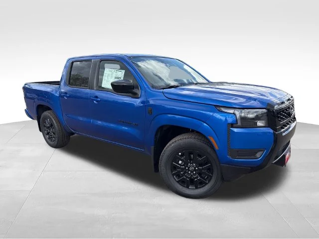 New 2027 Bluestone Pearl Nissan Crew Cab SV image 1