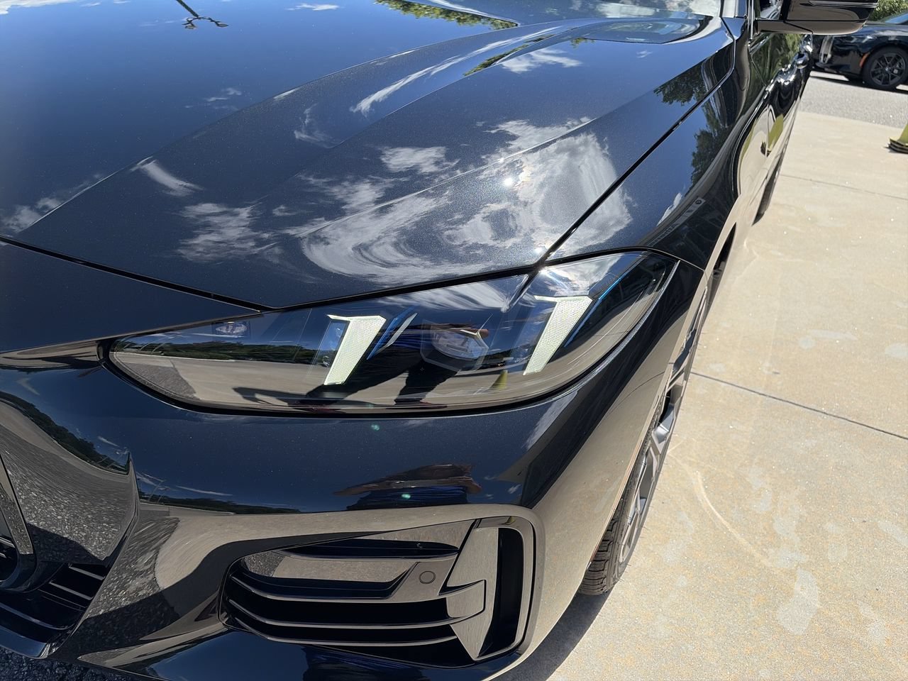 New 2027 Black Sapphire Metallic BMW 430i image 11