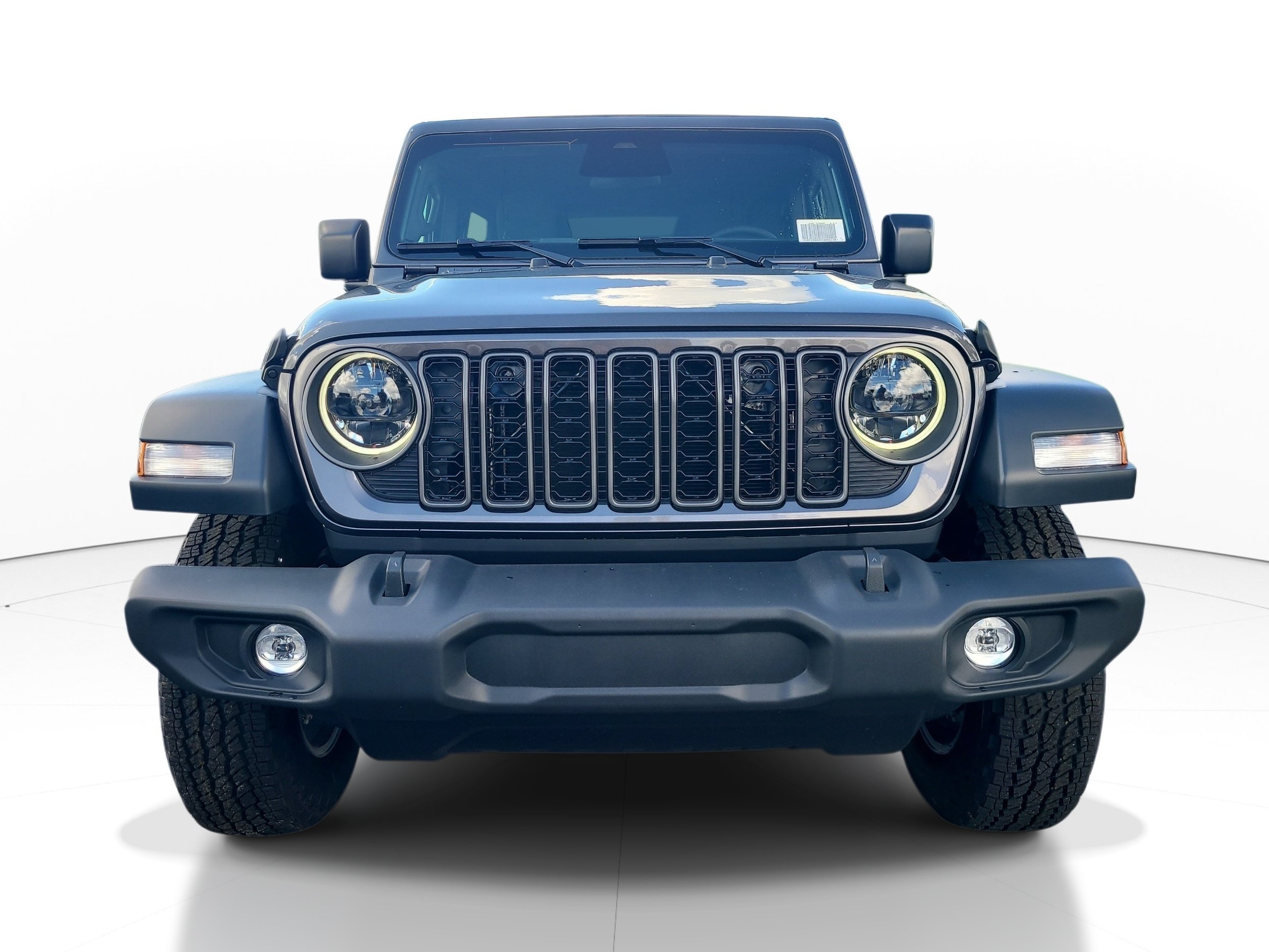New 2027 Granite Crystal Metallic Clear-Coat Paint Jeep Sport S image 3