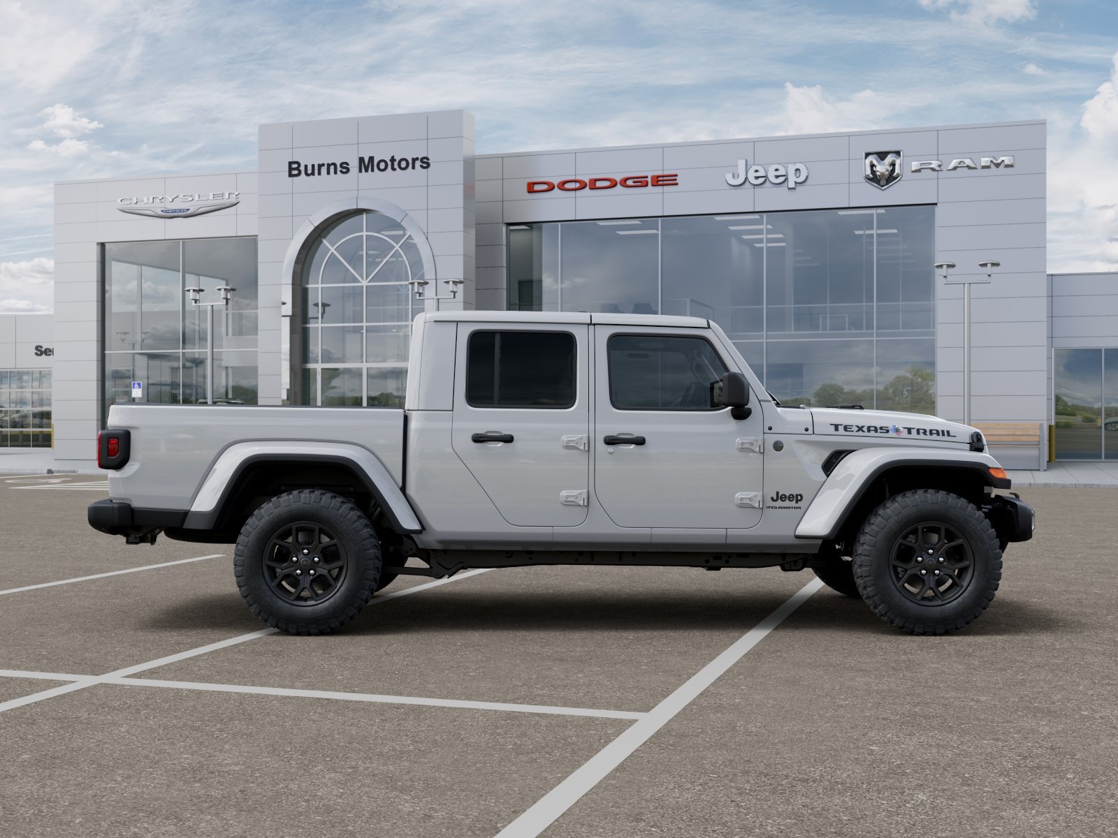 New 2026 Bright White Clearcoat Jeep Texas Trail image 47