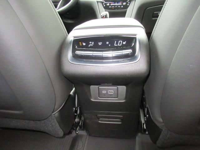 Used 2025 Stellar Black Metallic Cadillac Premium Luxury image 36