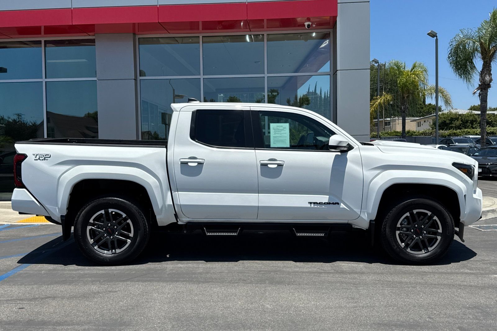 Certified Used 2025 White Toyota TRD Sport image 26