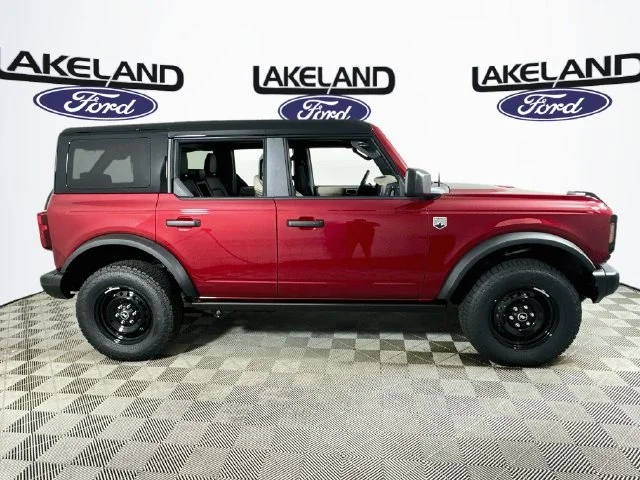 New 2026 Red Ford Big Bend image 2