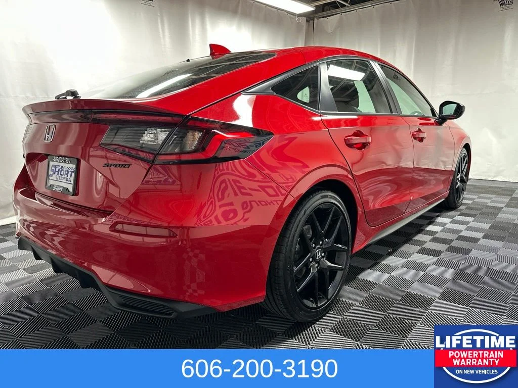 New 2026 Red Honda Sport image 4