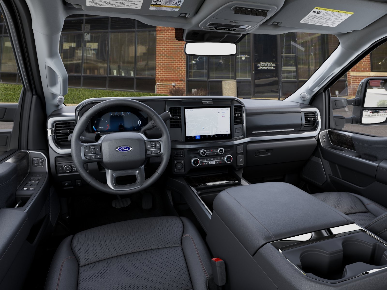 New 2027 Oxford White Ford LARIAT image 31