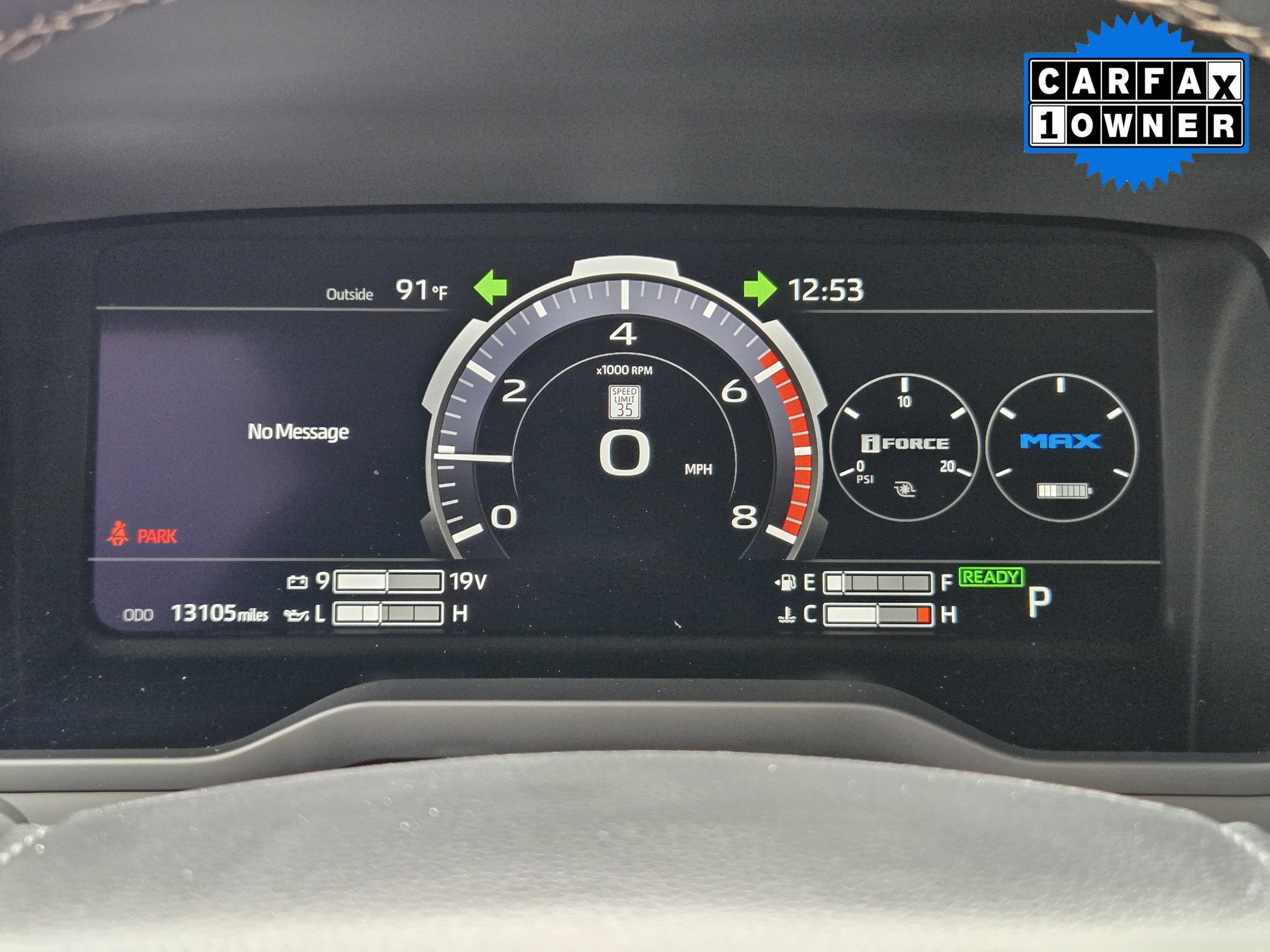 Used 2025 Magnetic Gray Metallic Toyota 1794 Edition image 13
