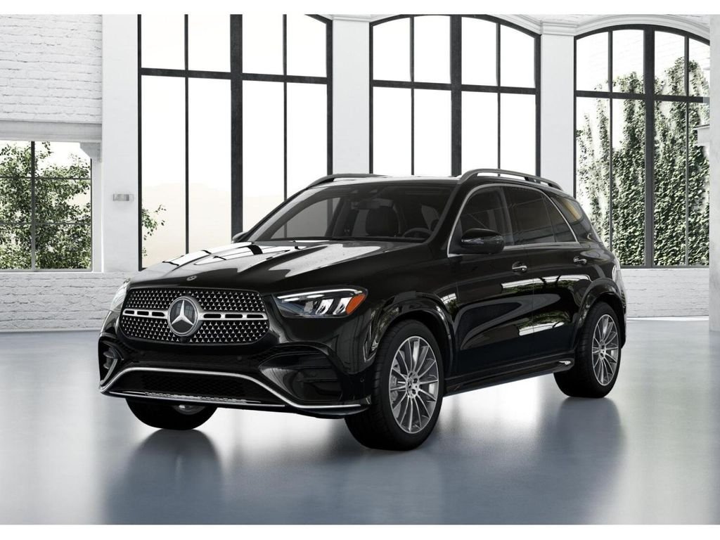 Certified Used 2026 Obsidian Black Mercedes-Benz GLE 450 4MATIC® image 40
