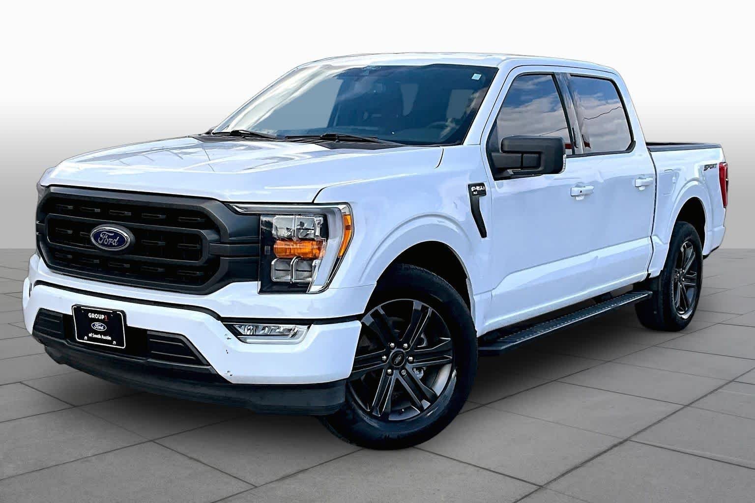 Used 2022 Oxford White Ford XLT image 37