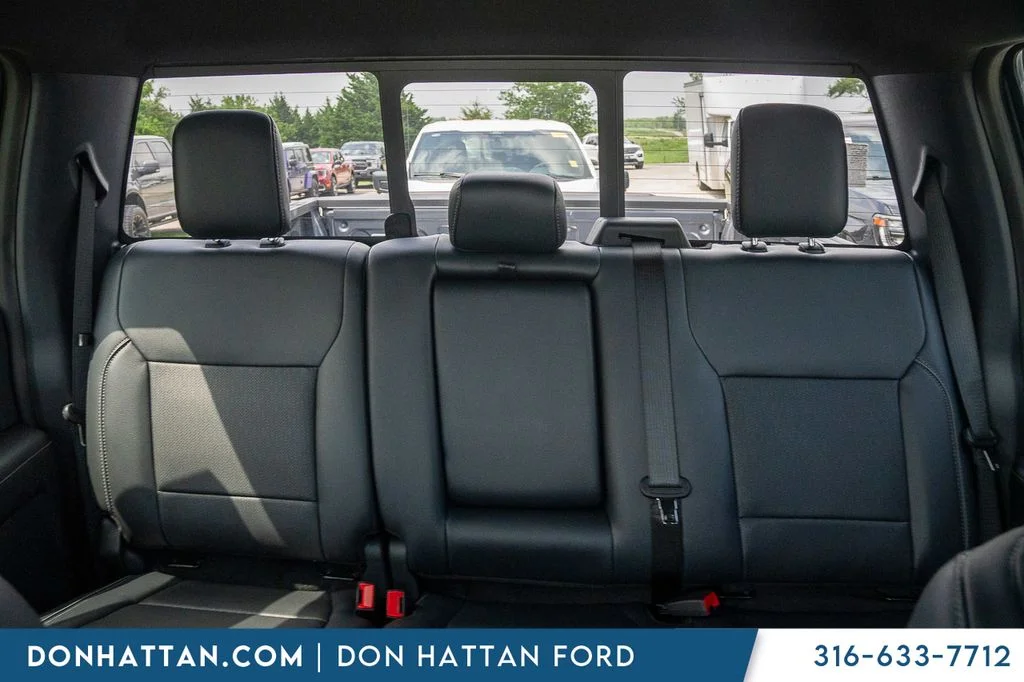 New 2026 Carbonized Gray Metallic Ford Lariat® image 23