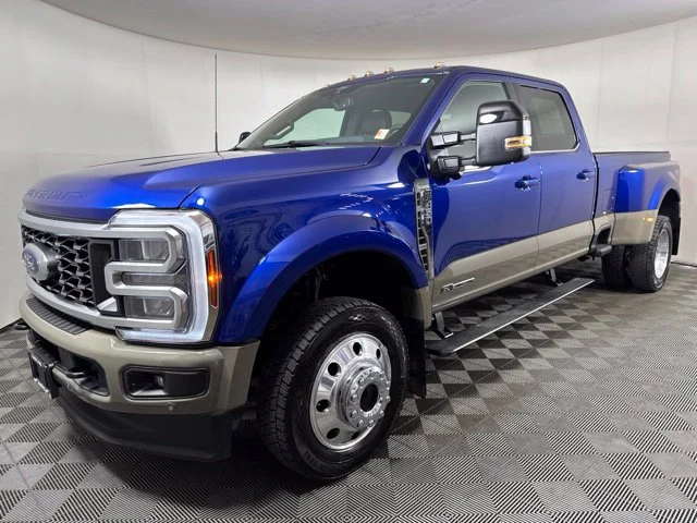 Used 2026 Blue Ford King Ranch image 8