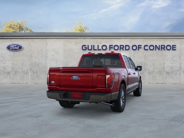 New 2026 Ruby Red Metallic Tinted Clearcoat Ford King Ranch image 11