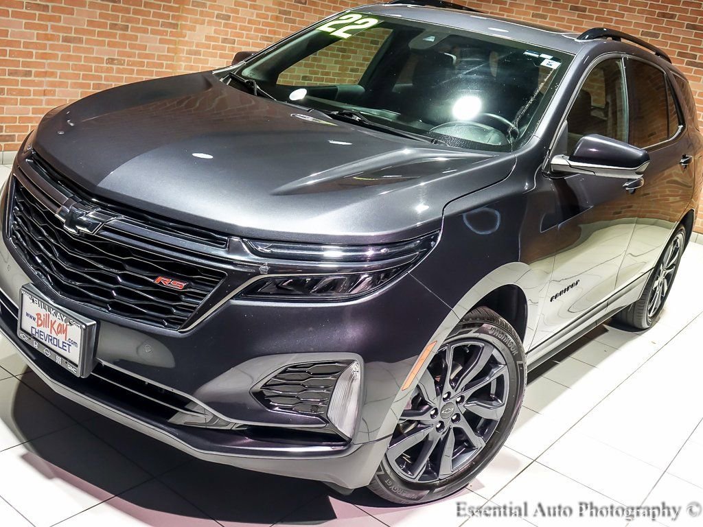 2022 CHEVROLET EQUINOX - Image 5