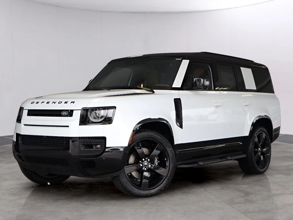 Certified Used 2025 Fuji White Land Rover V8 image 1