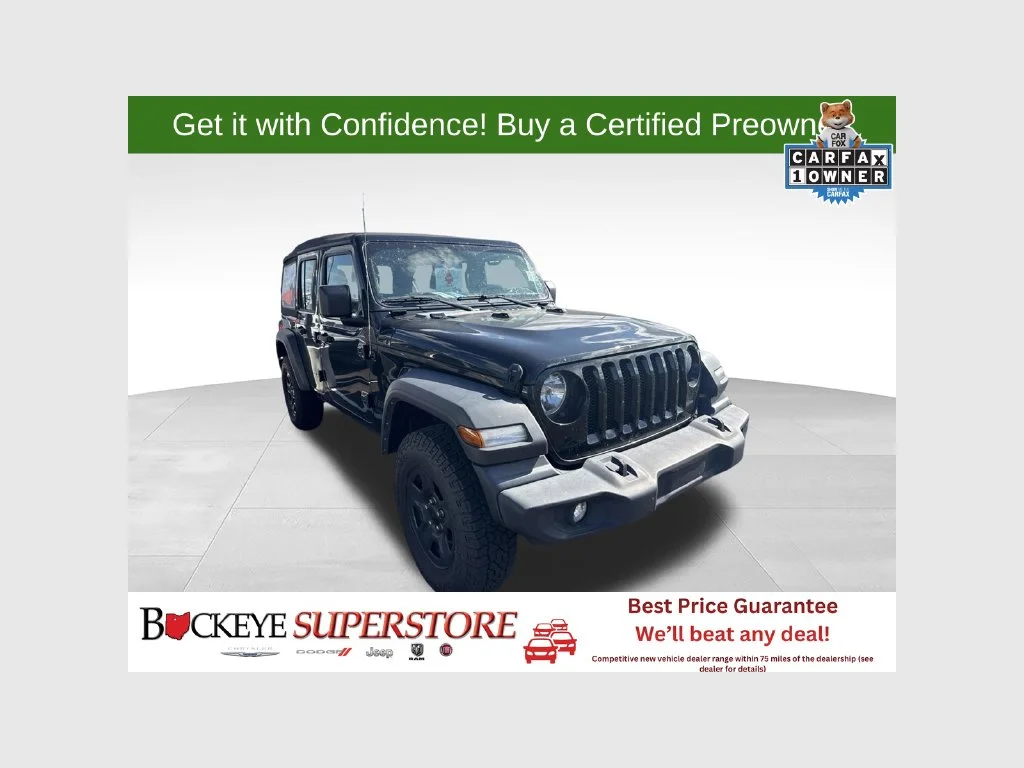 2022 Jeep Wrangler Unlimited Sport