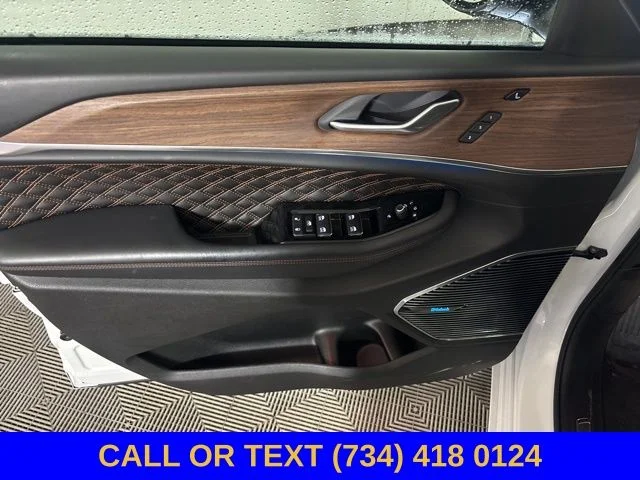 Used 2022 Bright White Clearcoat Jeep Summit 4xe image 23