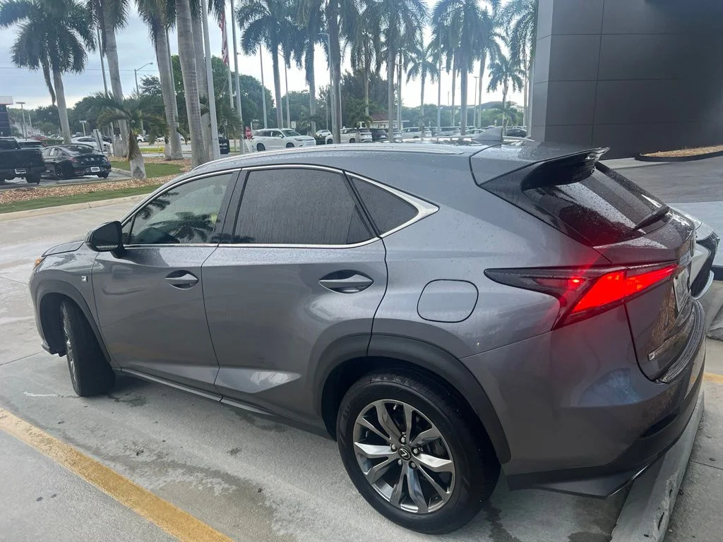 Used 2021 Nebula Gray Pearl Lexus 300 F Sport image 7