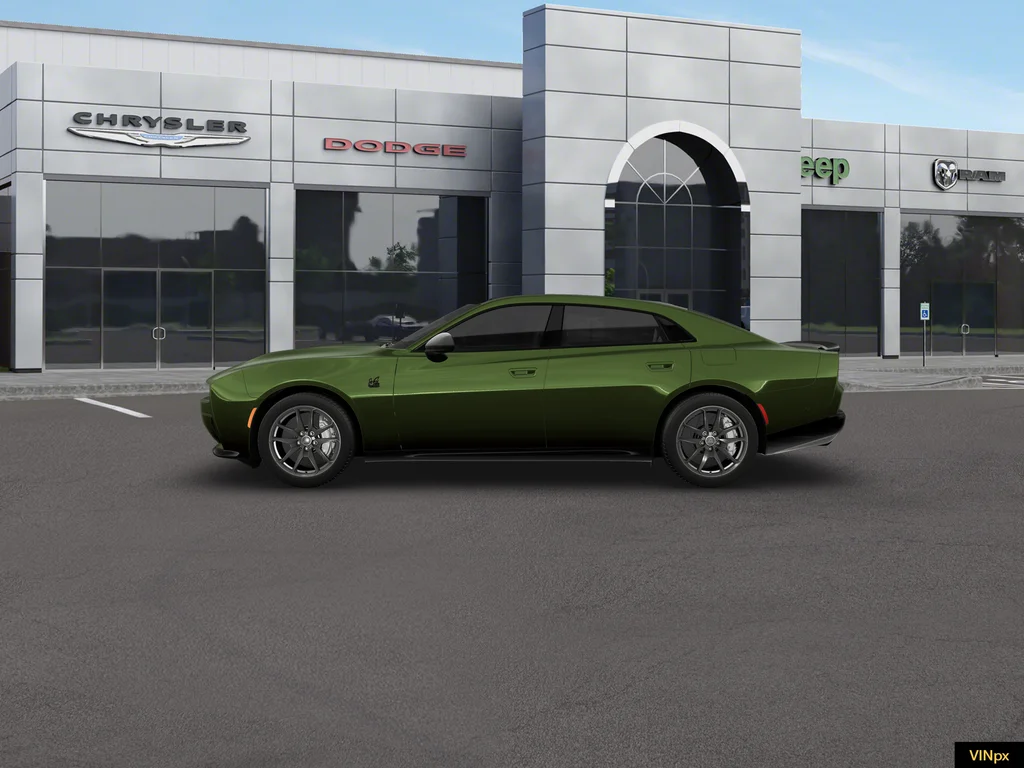 New 2026 Green Machine Exterior Paint Dodge R/T Scat Pack image 2