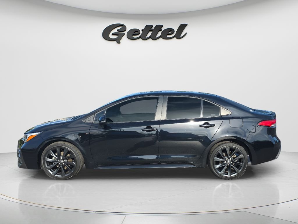 Used 2024 Black Toyota SE image 8