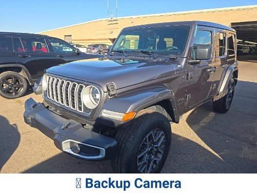 Used 2026 Gray Jeep Sahara image 8