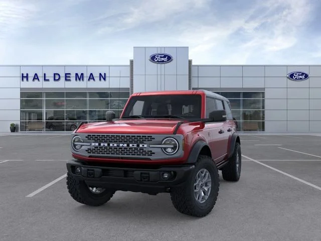 New 2025 Ruby Red Metallic Tinted Clearcoat Ford Badlands image 2