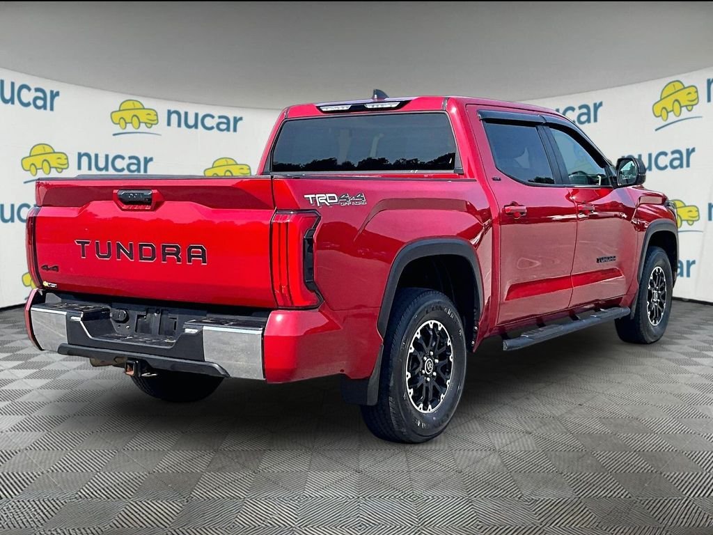 Used 2024 Red Toyota SR5 image 6