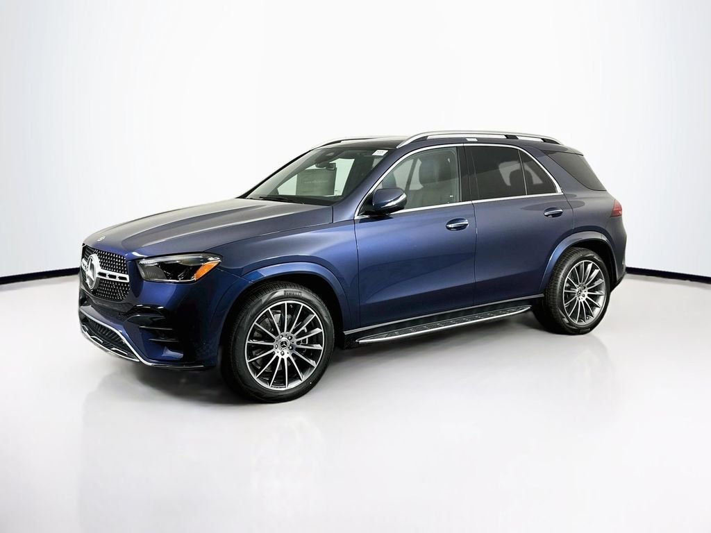 New 2026 Twilight Blue Metallic Mercedes-Benz GLE 450 image 2