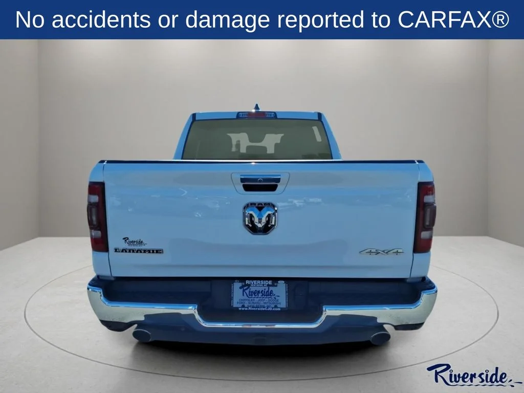 Certified Used 2022 White Ram Laramie image 4
