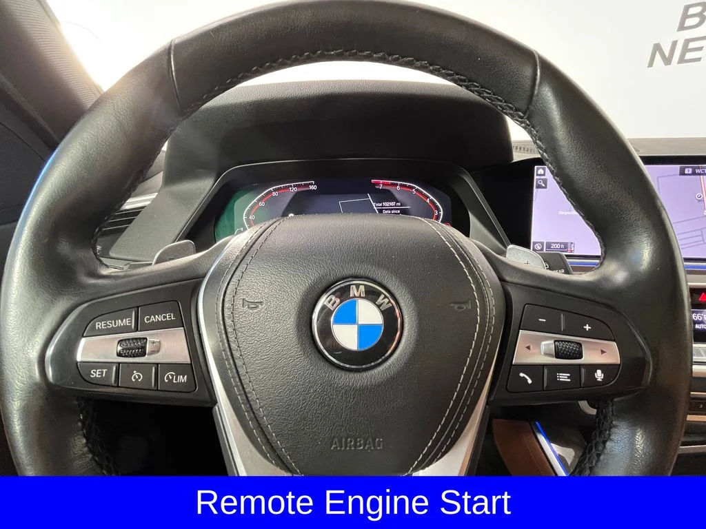 Used 2019 White BMW xDrive40i image 9