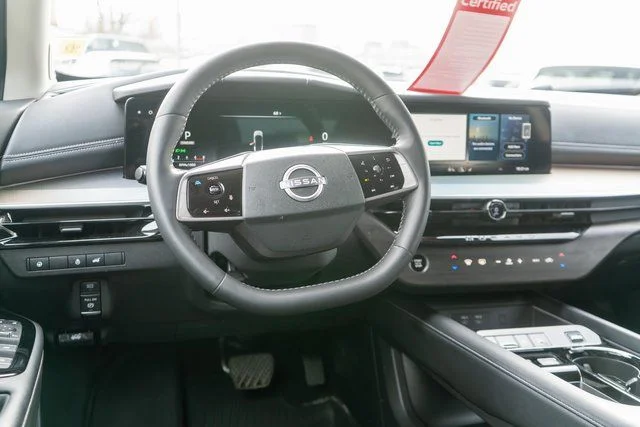 Certified Used 2025 White Nissan SL image 15