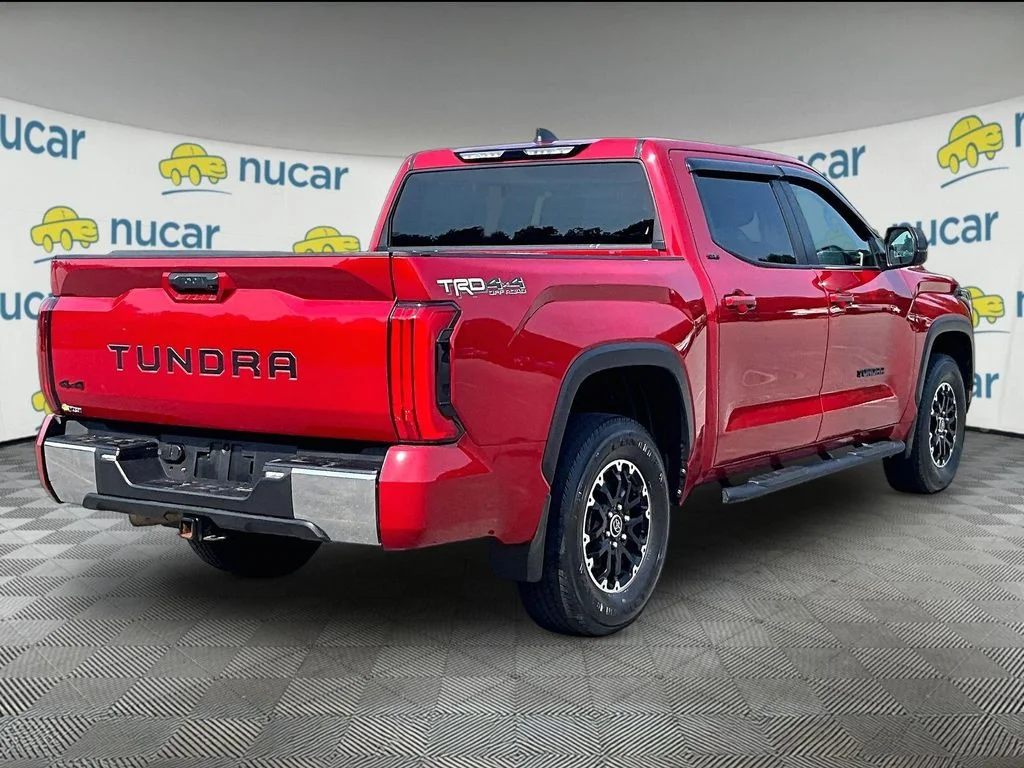 Used 2024 Red Toyota SR5 image 6