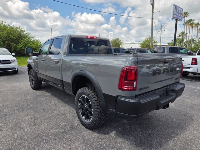 Used 2026 Ceramic Gray Clearcoat Ram Rebel image 8