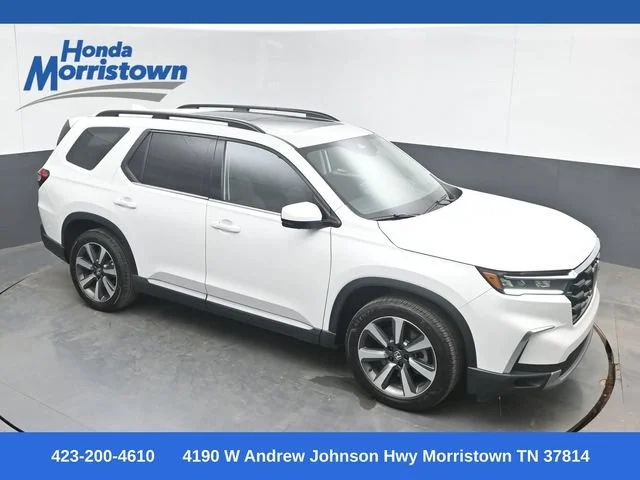 Used 2025 Platinum White Pearl Honda AWD Elite image 61