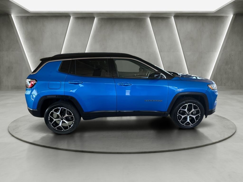 Used 2025 Blue Jeep Limited image 4