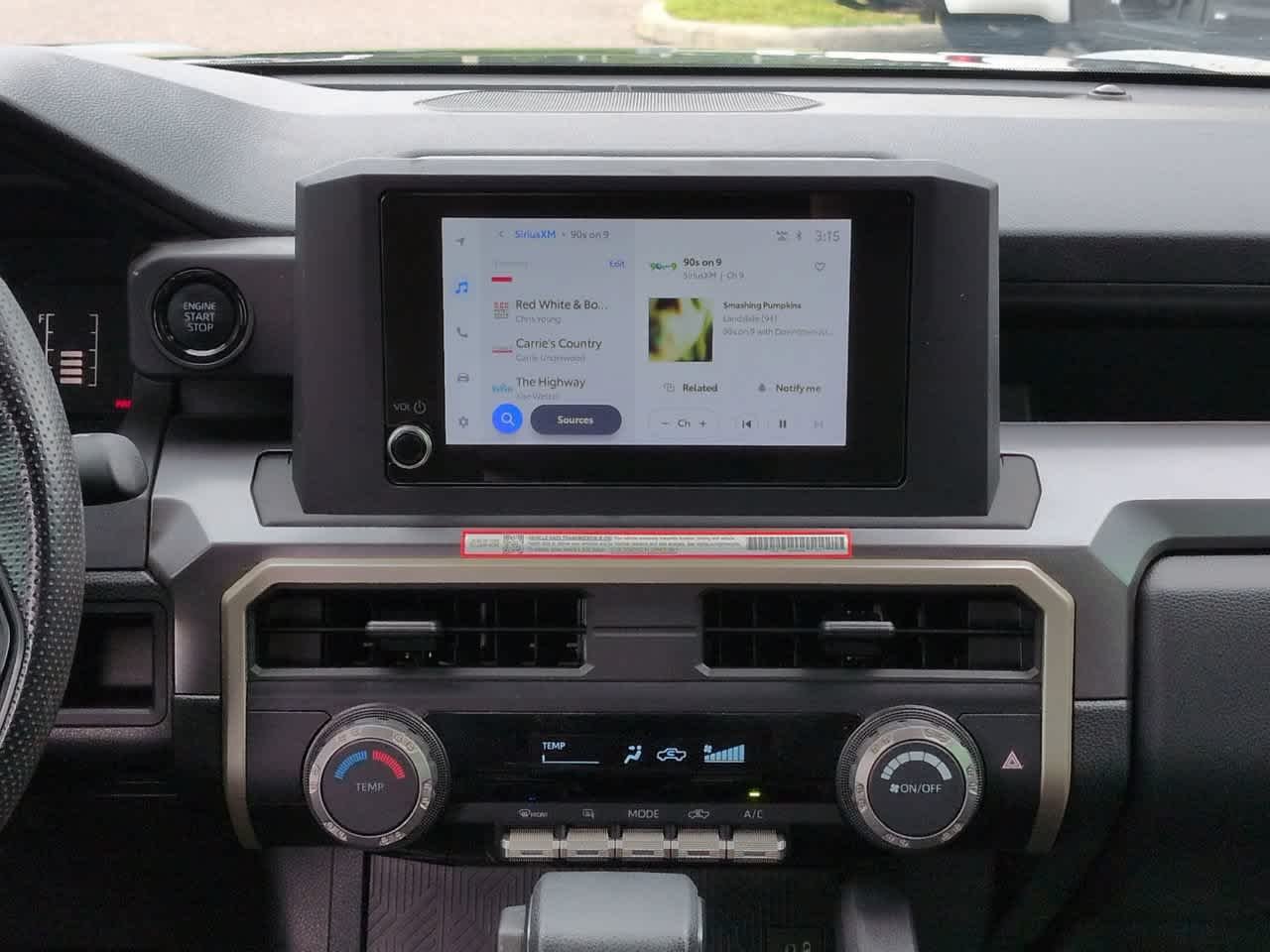 Certified Used 2025 Underground Toyota SR5 image 17