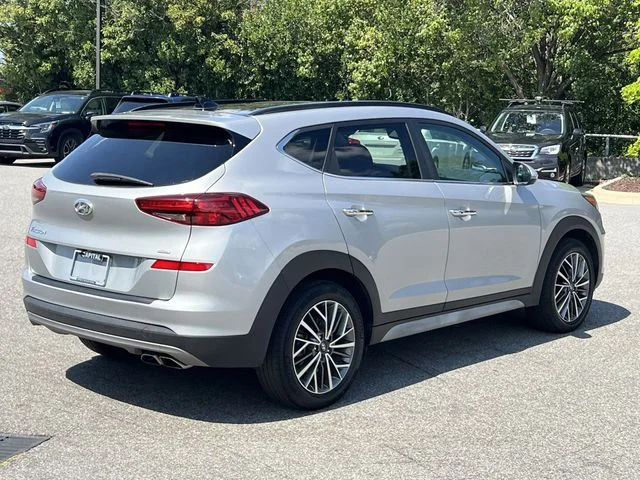 Used 2021 Silver Hyundai Ultimate image 13