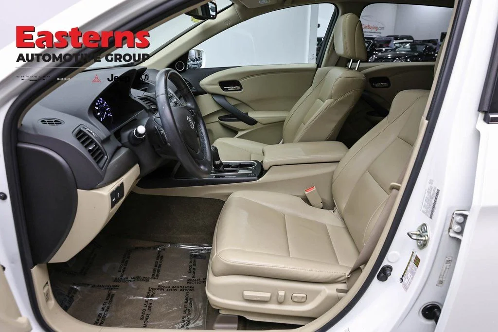 Used 2017 White Acura Base image 10