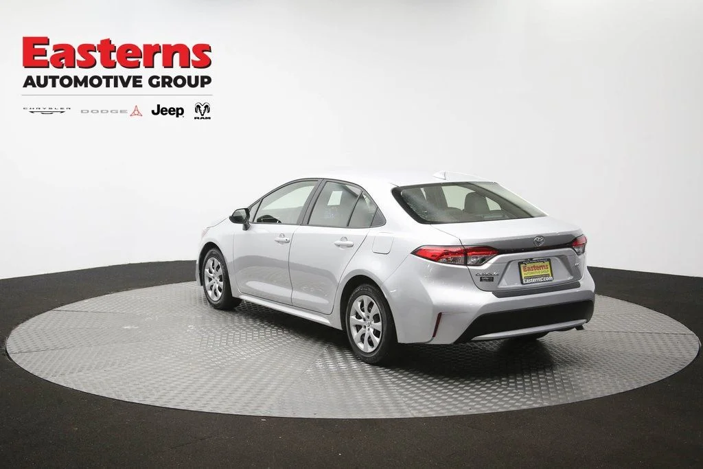 Used 2021 Silver Toyota LE image 62