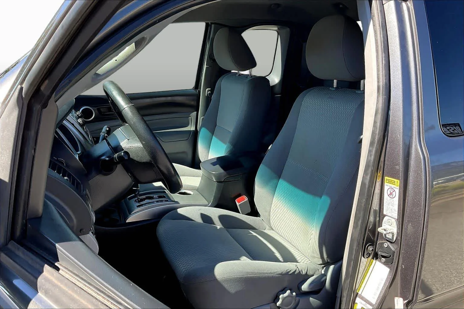 Used 2012 Magnetic Gray Metallic Toyota PreRunner image 7