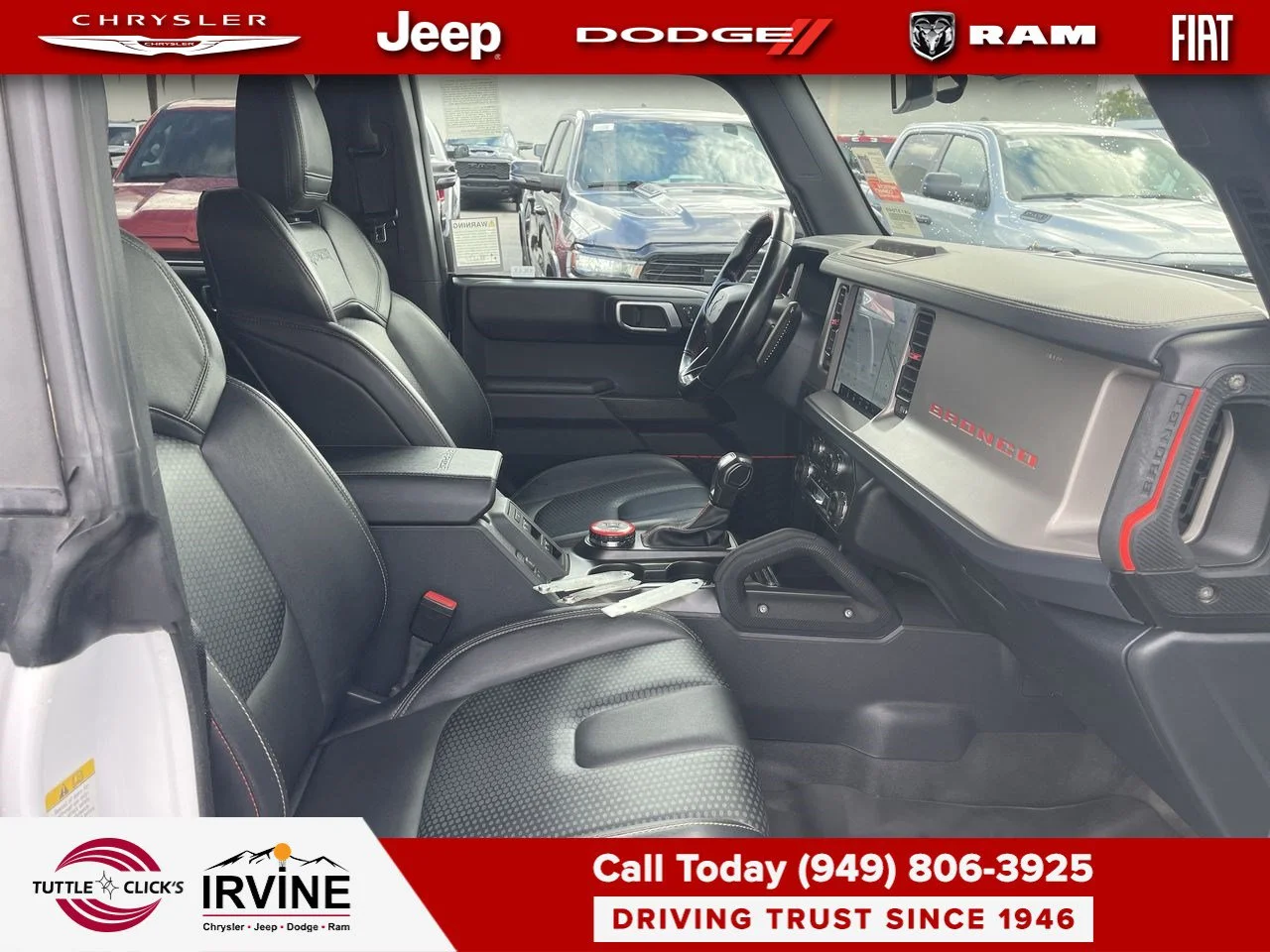 Used 2023 Oxford White Ford Raptor image 25