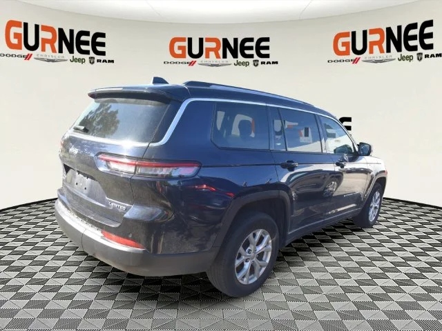 Used 2023 Black Jeep Limited image 2