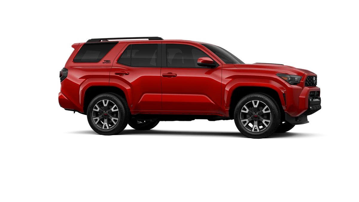 New 2026 Supersonic Red Toyota TRD Sport Premium image 13