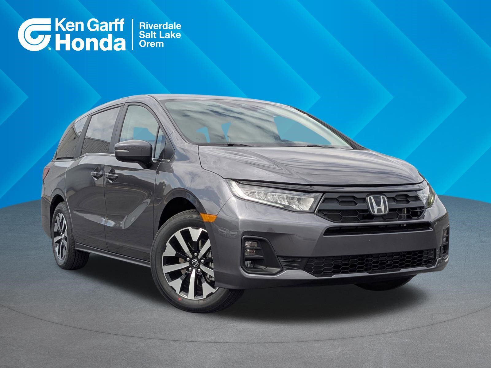 2026 Honda Odyssey EX-L's photo